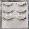 Aimo - Set aus 3 Paar: Natürliche, zarte künstliche Wimpern