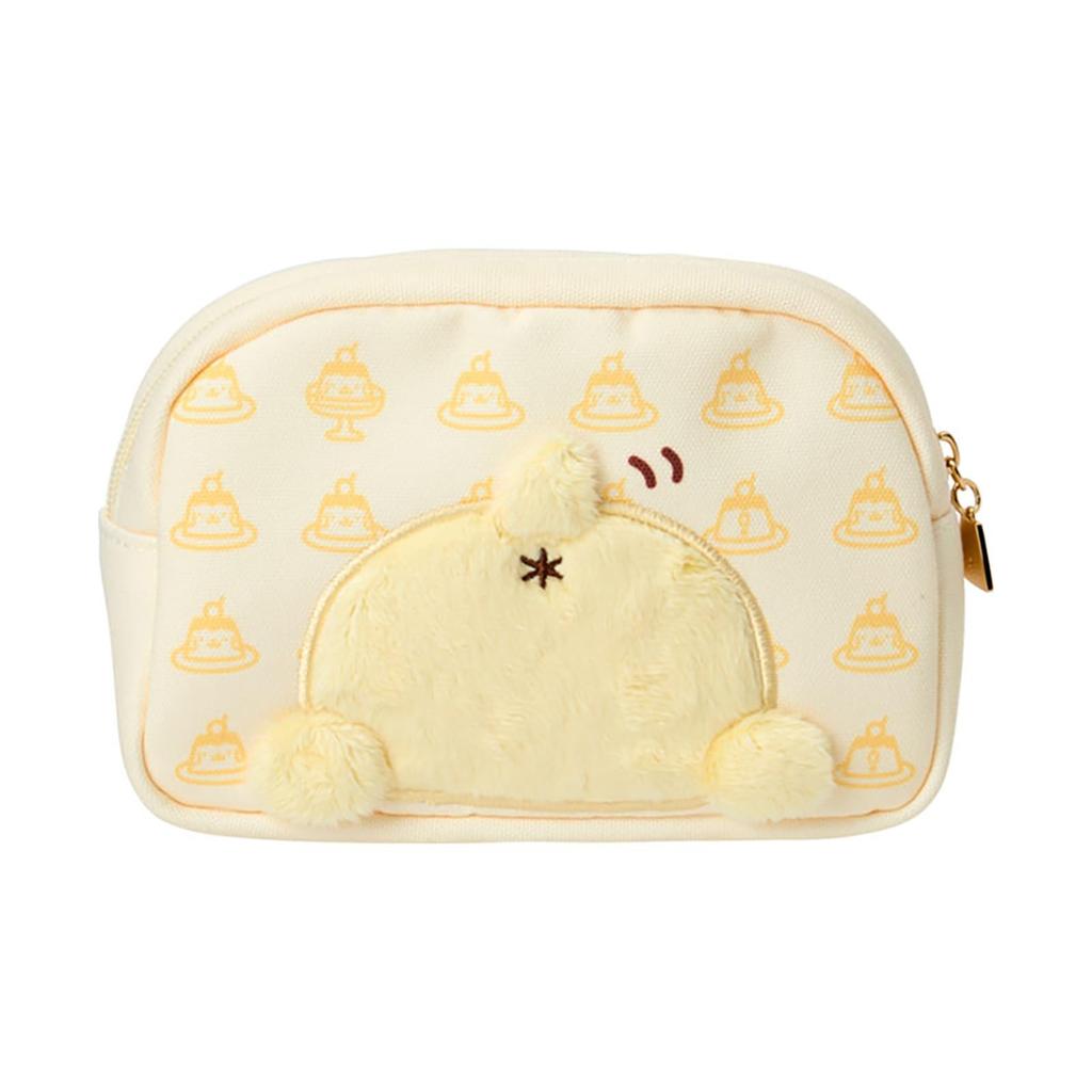 Sanrio pouch happy Pompompurin 852457 (Pudding-filled, pudding)