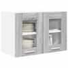 Wall Cabinet Grey Sonoma 60 x 31 x 40 cm Engineered Wood