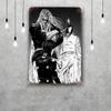gantz 4 Metal Signs wall decor Vintage Tin Signs Captain Metal Poster Decor for Bar Pub Club Wall Decoration