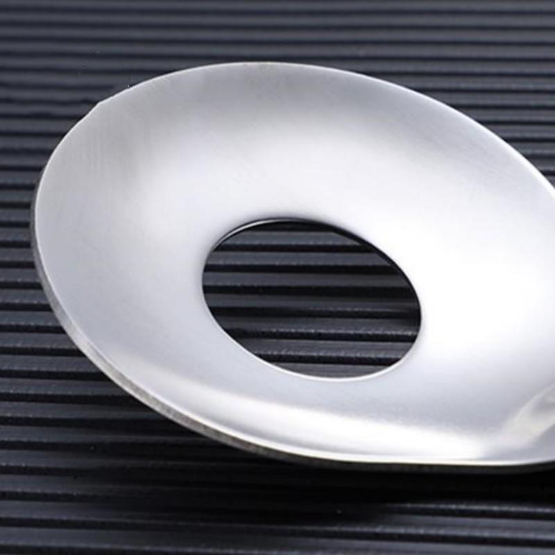 Stainless Steel Anti Stick Meatball Scoop Fall Resistant Portable Hollow Smooth Maker Spoon