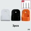Durable Shoehorn Hook Screws Perfect for Utility and Bathroom Storage Needs