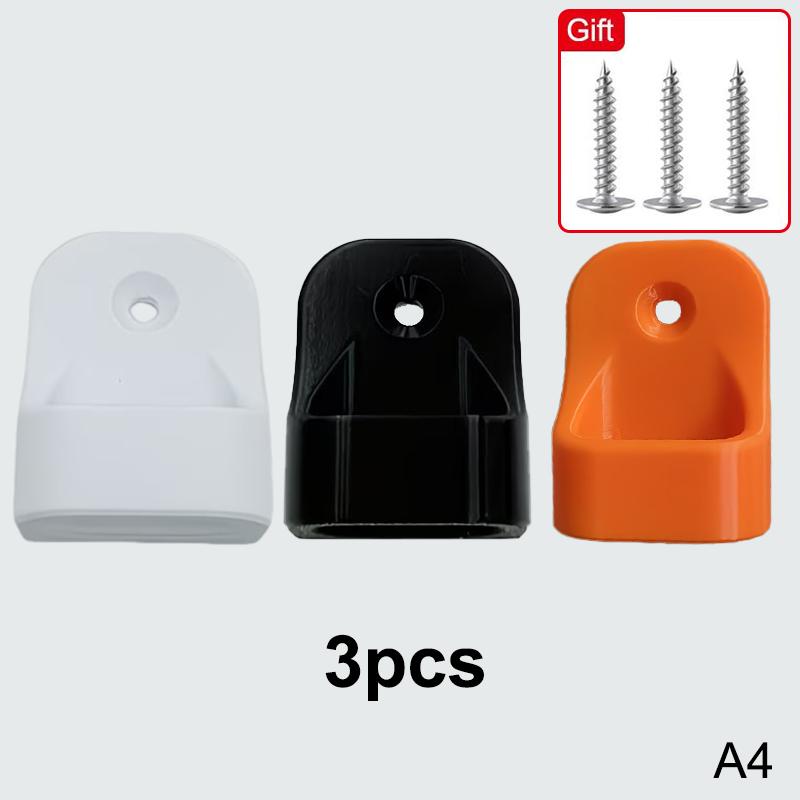 Durable Shoehorn Hook Screws Perfect for Utility and Bathroom Storage Needs