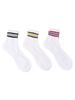 Ships Any Men's Quarter Socks, 3-Pair Set, White, 718030036, One Size