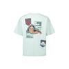 T-Shirts Men's Crew Neck Moderate Straight Fit 2ESHTM3TS547LFCT