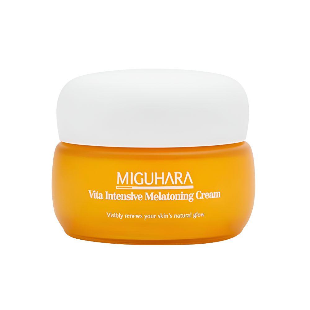 MIGUHARA Vita Intensive Melatoning Cream Brightening & Tone Correcting Care 50ml