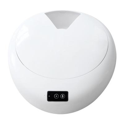 Automatic Cats Feeder With Chilled Compartment Ice Packs Programmable Timer For 6 Daily Feedings