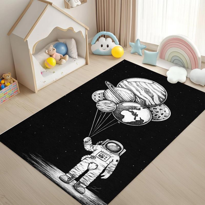 

Tarot Moon Sun Carpet for Living Room Home Decoration Sofa Table Large Area Rugs Bedroom Bedside Floor Mat Witch Gothic Carpet 40x60CM