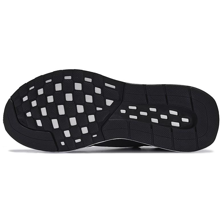 Adidas Falcon Elite 5 Comfortable Simple Non-Slip Wear-Resistant Low-Top Running Shoes Men Sneakers Black BB4398