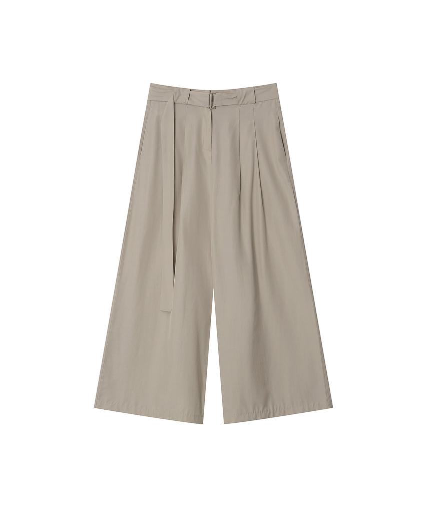 Meibeoyu Koie Wide Pants _ Beige
