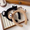 Plush Briquettes Hair Band Women Face Pressure Hair Non-slip Head Band Children's Hair Card Cute Hair Bundle Headwear