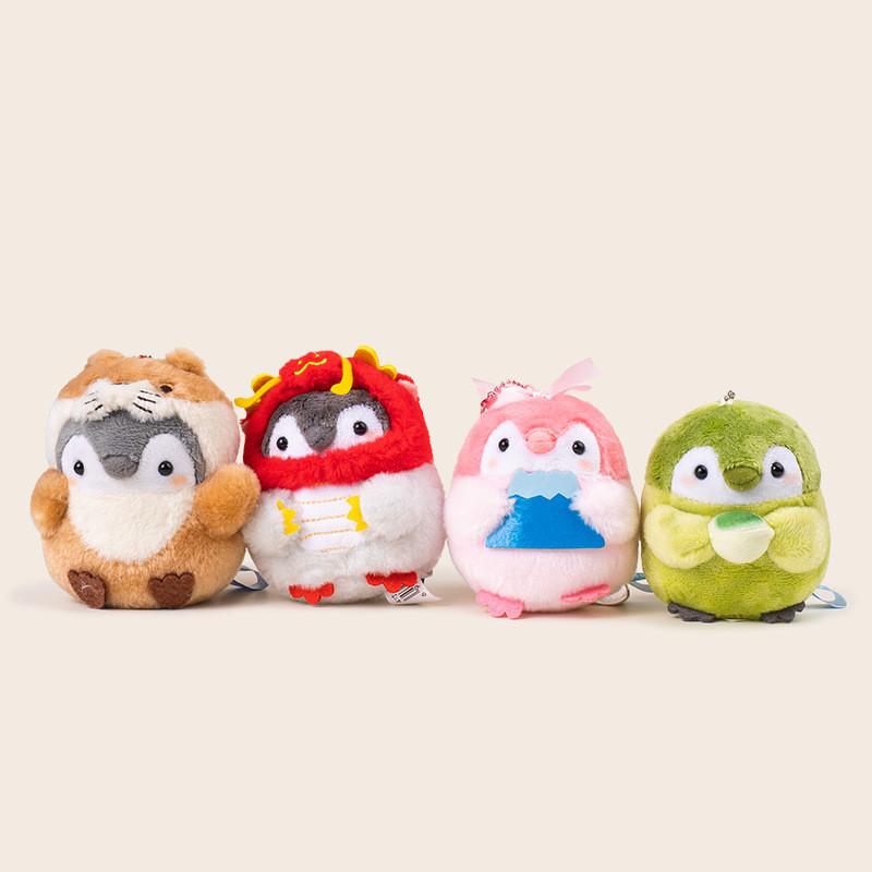 Koupen Premium Chan Plush Keychain Featuring Cute Penguin Characters For Keys Stylish