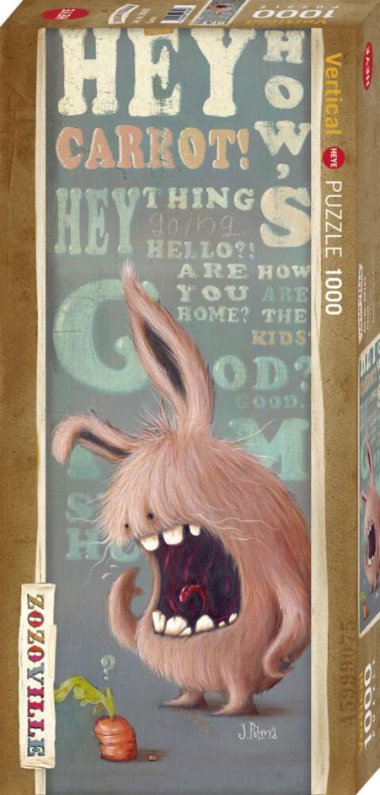 

HEYE Пазл 29742 Зозоввилл: Морковь (1000 штук)