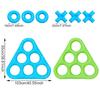 Pool Toys Hexagonal Ring Throwing Toy For Water Water Ring Toss Game For Beach Lake Backyard Party Vacation Family Travel