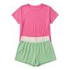 PJ Salvage Womens/Ladies Fresh & Fruity Jersey Rainbow Striped Shorts
