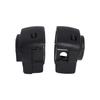 HDBUBALUS Handlebar Switch Housing Cover Case Switch Housing Caps Fit for Harley Touring Road King Tri Electra Glide 1996-2013 Black