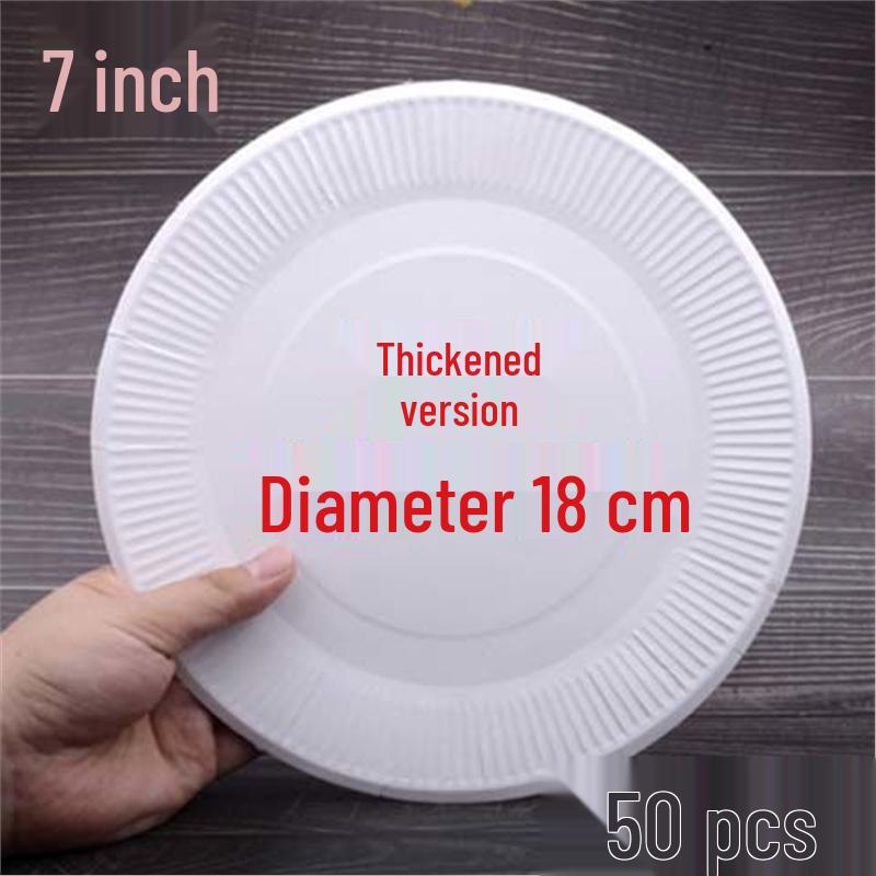 Disposable DIY Painting Plates for Kindergarten Art Activities
