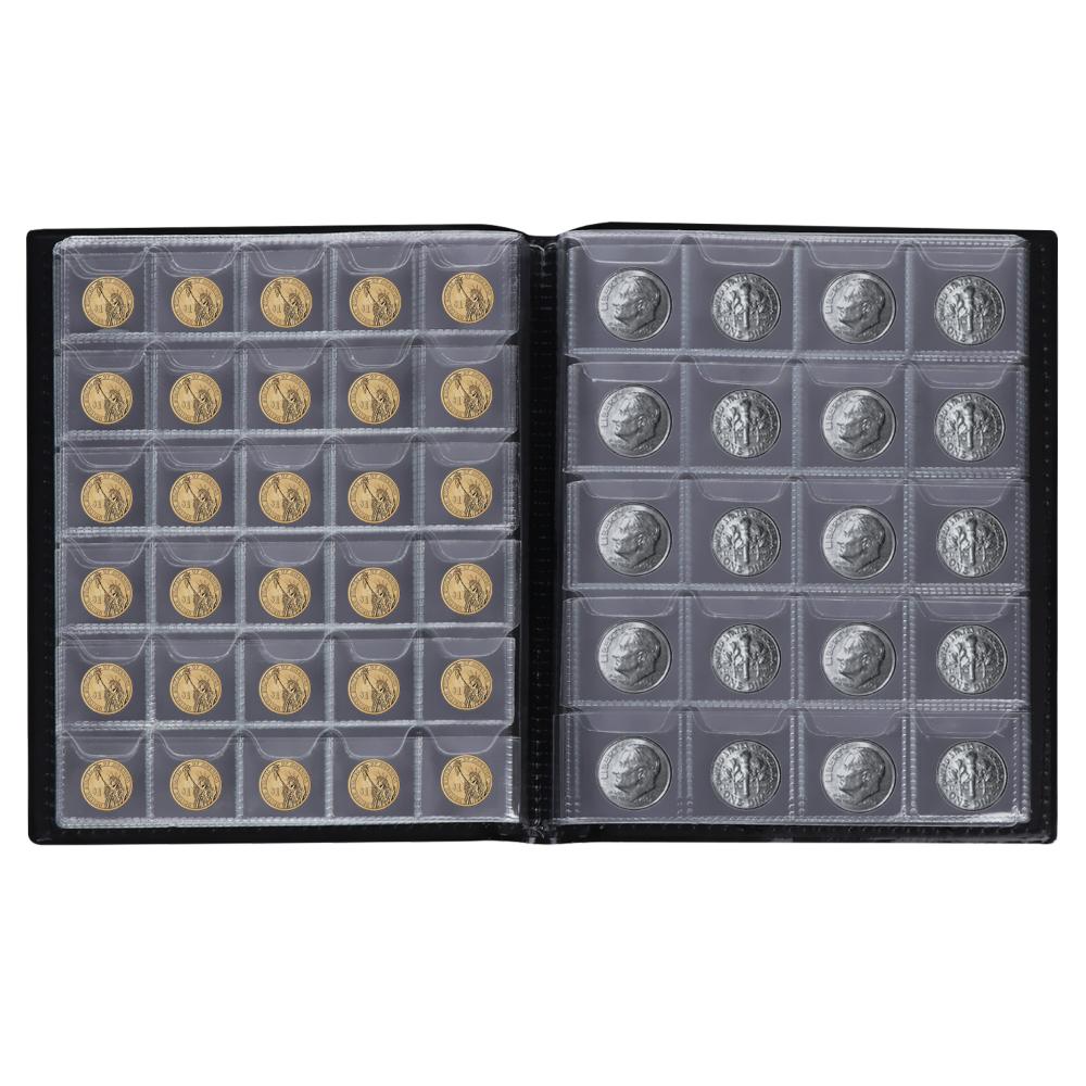 Collectors Book Supplies Coin Trays Holder Collecting Holder Coin Album Pockets
