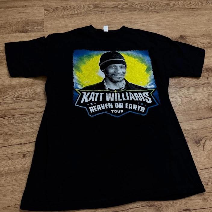 

Katt Williams Stand Up Comedy Heavon On Earth Tour Tee sz Large L