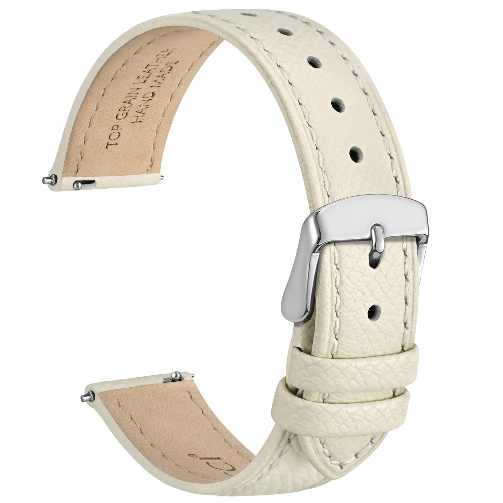 

[WOCCI] Watch Strap, Genuine Leather, Grace Series Watch Band, 0.55, 0.65, 0.67, 0.79, 0.87, 20mm