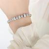 Adjustable Summer Beaded 18K Gold Plated Titanium Stainless Steel Waterproof Tarnish Free Jewelry Bracelets for Women Para Mujer
