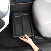 For Xpeng G6 2025-2026 Under The Seat Storage Box Increase Storage Space Convenient and Tidy Automobile Modification Supplies