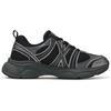 New MLB Chunky Runner Ace Runner Anti Slip Wear Resistant Low Top Running Shoes Unisex Black 3ARNACE4N-50BKS