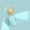 Rechargeable Handheld Fan Quiet Operation, Suitable for Women Everywhere