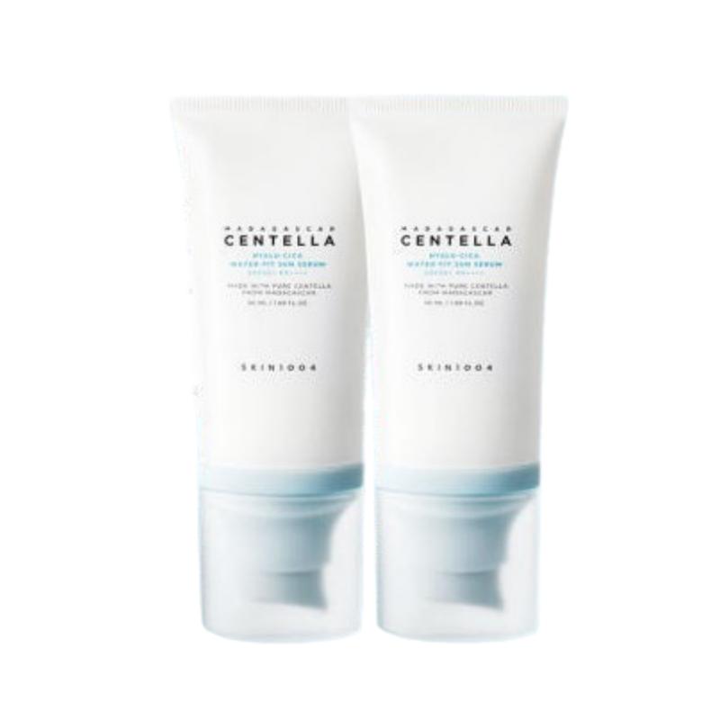 SKIN1004 Madagascar Centella Hyalu-Cica Water-Fit Sun Serum 50ml × 2ea
