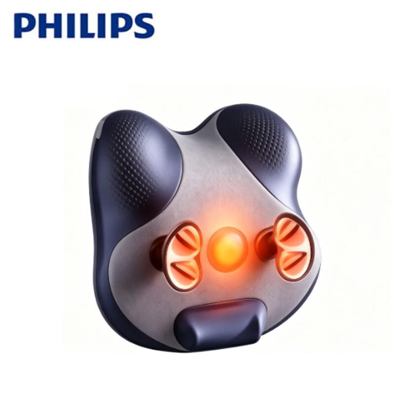 Многофункциональная подушка-массажер для шеи Philips PPM3503N, штепсель CN (адаптер в комплекте)