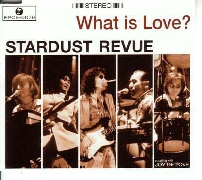 

LP-пластинка STARDUST REVUE КАНАМЕ НЭМОТО; К - Что такое любовь EPCE5079 Япония ОбиЯпонская Поп/Рок Б/У