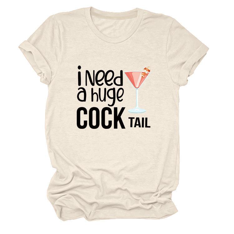 

I need a huge trendy plus size women s crew neck short sleeve t-shirt S