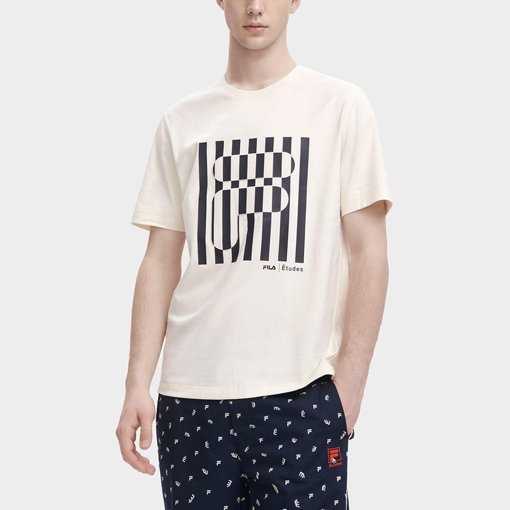 FILA x Études T Shirt Men's White F11M326108F-IV