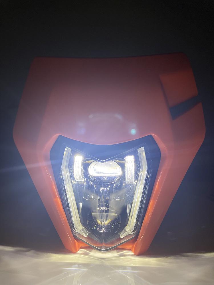 LED Headlight for KTM EXC/SXF MX Off-Road Motorcycle
