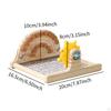Bird Parrots Playstand Small Animals Cage Accessories Play Playground Parrot Stand for Chinchillas