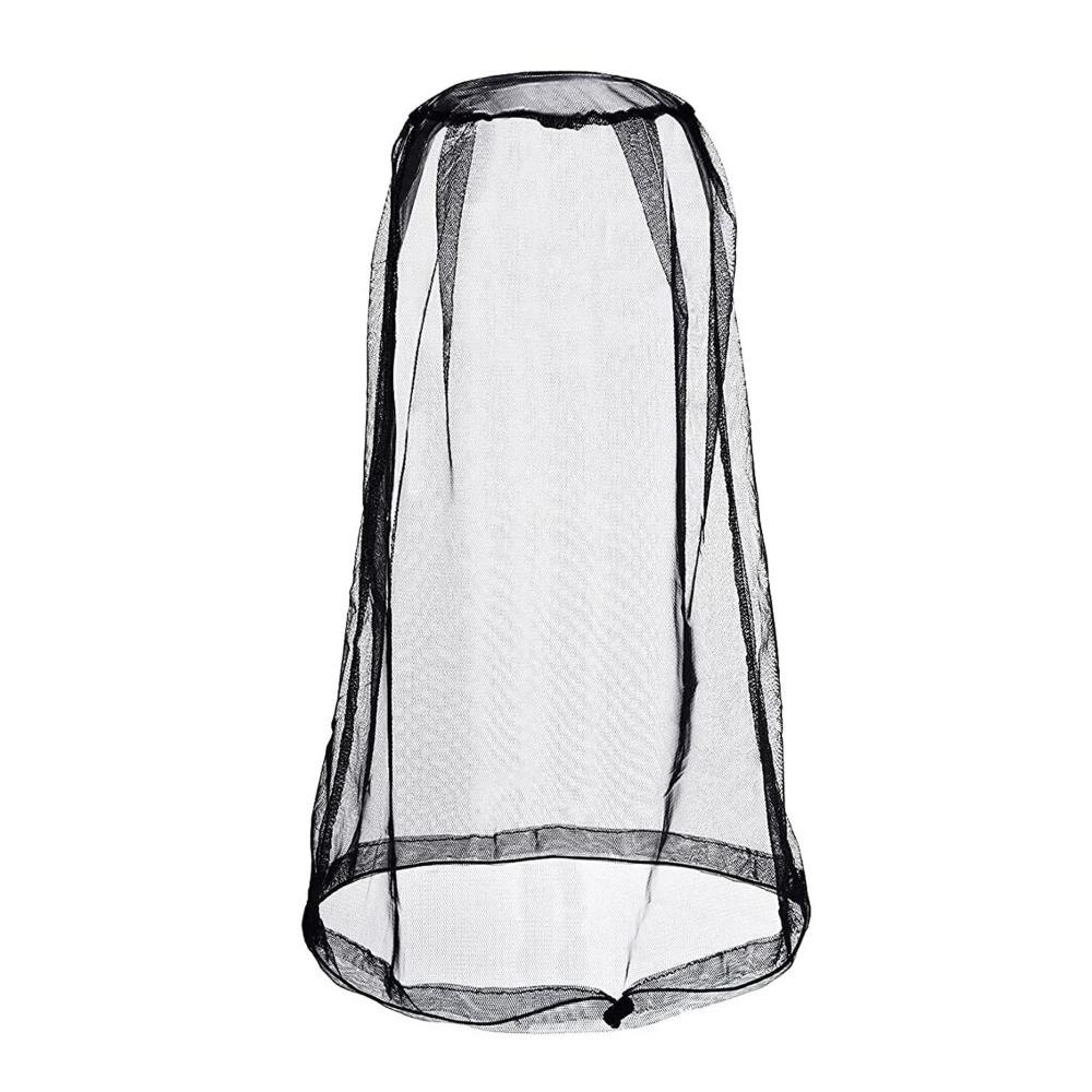 Lightweight Mosquito Head Nets Breathable Mosquito Net Cap Gardening Hat Head Mesh Covers  Outdoor