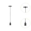 Pendant Light Cord Home Office Household Dorm Kitchen E27 Socket