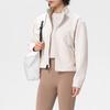Under Armour Solid Color High Neck Long Sleeve Zip Jacket Women jackets Rock 6014265-279