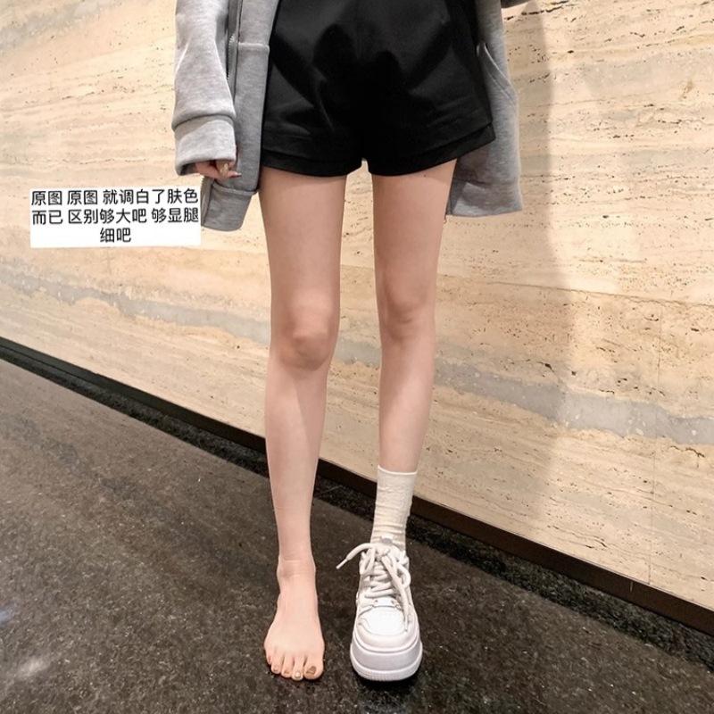 [sheii Su Yinyin] 5.5cm water floating~ waste soil old thick-soled casual leather little white dirty board shoes