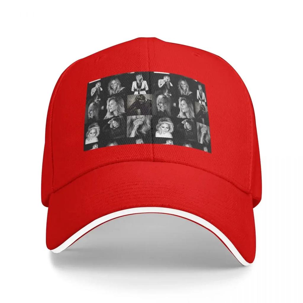 Helene Fischer Collage Baseball Cap Sports Cap Beach Bag Hat Man For The Sun Dropshipping Men Caps Women's