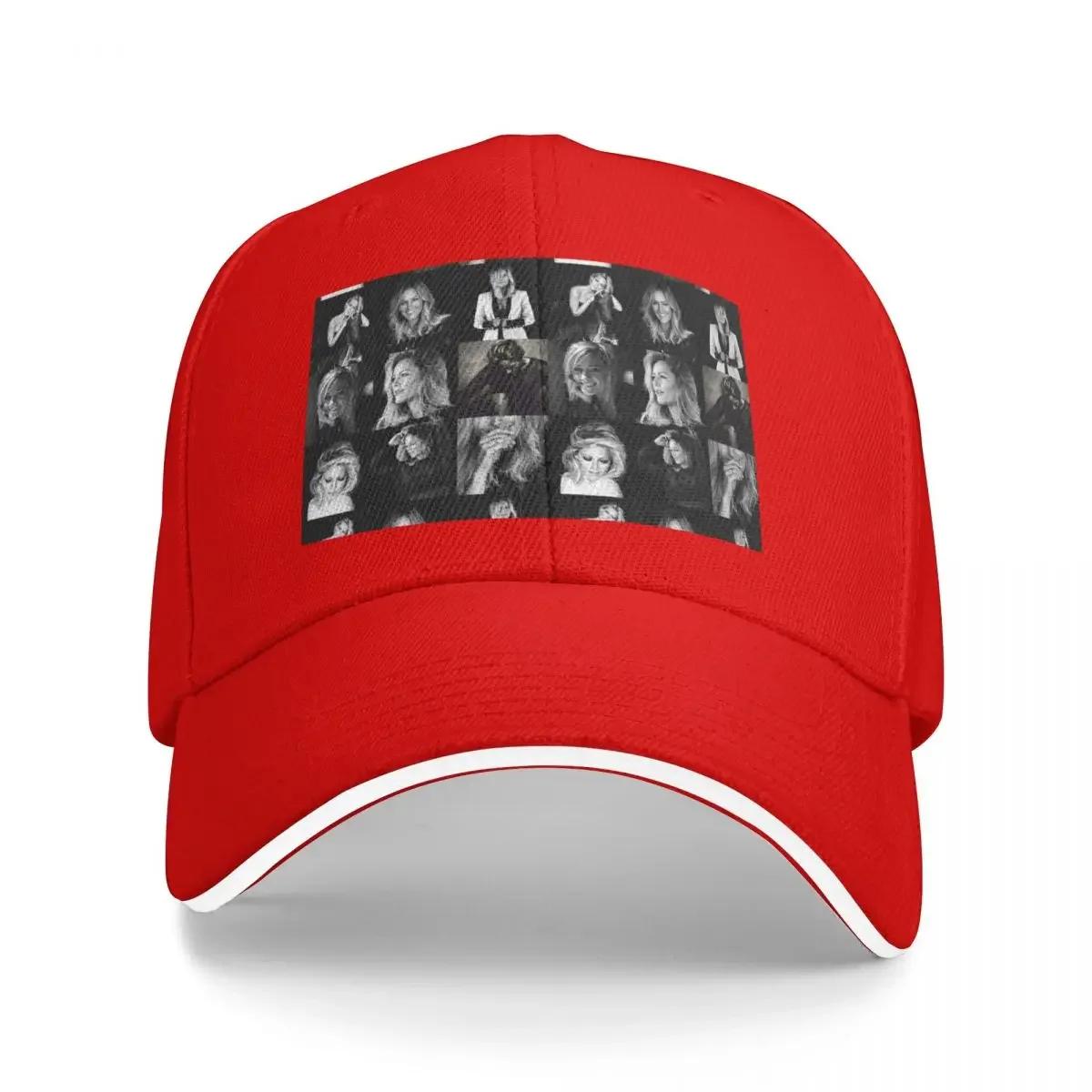 Helene Fischer Collage Baseball Cap Sports Cap Beach Bag Hat Man For The Sun Dropshipping Men Caps Women s