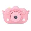 Cute Camera 12MP Digital Video Camera 2in   Screen Multifunctional Front Rr Lens 1080P Selfie Camera for Xmas Gift