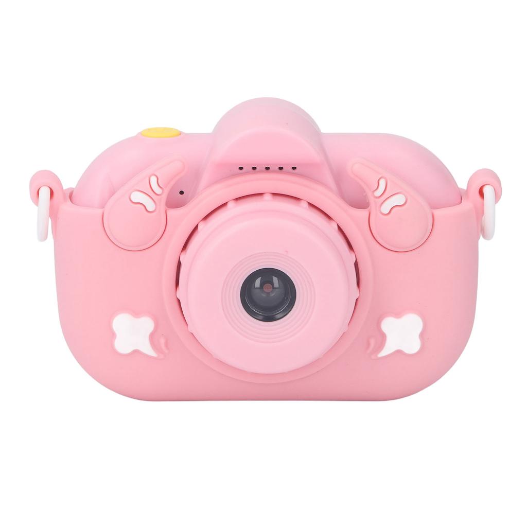Cute Camera 12MP Digital Video Camera 2in   Screen Multifunctional Front Rr Lens 1080P Selfie Camera for Xmas Gift