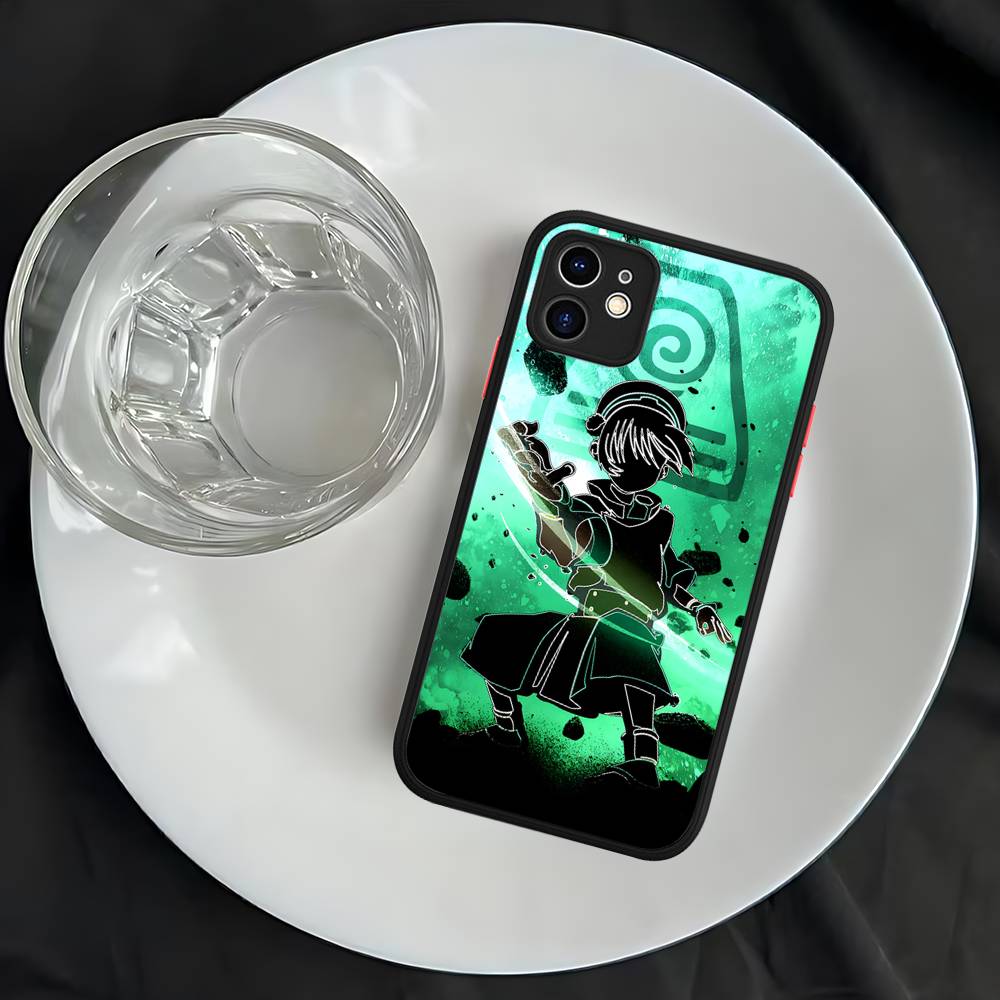 

A-avatar The Last Airbenders Phone Case For IPhone 16e 16 15 14 13 12 11 Pro Max X XS Max Plus Matte Clear iphone 16 pro