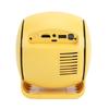 4K Mini Projector 150 ANSI for Android 14.0 System, Support 30 200 Inch Projecting Display, Auto Focus Function, for