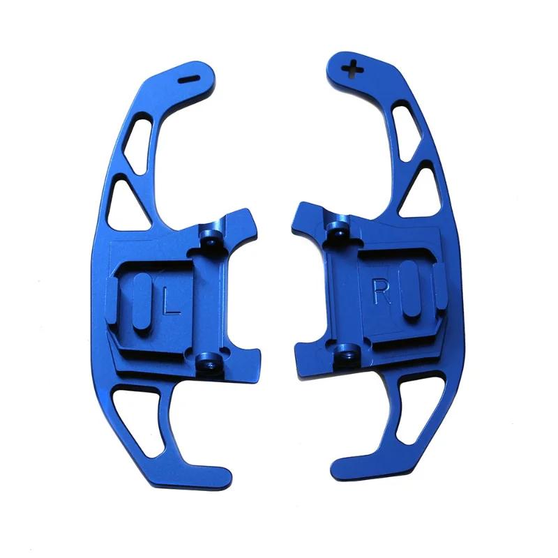 OPQ1 2026 Hot VOLKSWAGEN 2PCS Car Steering Wheel Shift Paddle Shifter Extended For VW GOLF GTI R GTD GTE MK7 7 POLO GTI Scirocco 2014