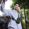 Men's Tactical Camouflage Crossbody Bag - Multi-Functional, Portable Outdoor Chest Bag for Camping, Sports & Cycling