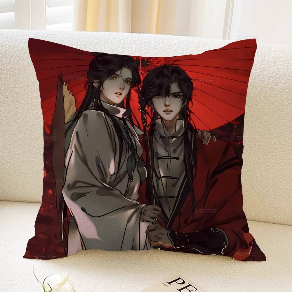 Heaven Officials Blessing Personalized picture text home decorative pillows Household Gifts xcm