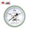Hongqi Y-60Z Axial Pressure Gauge, 60mm Dial, 2.5 Accuracy