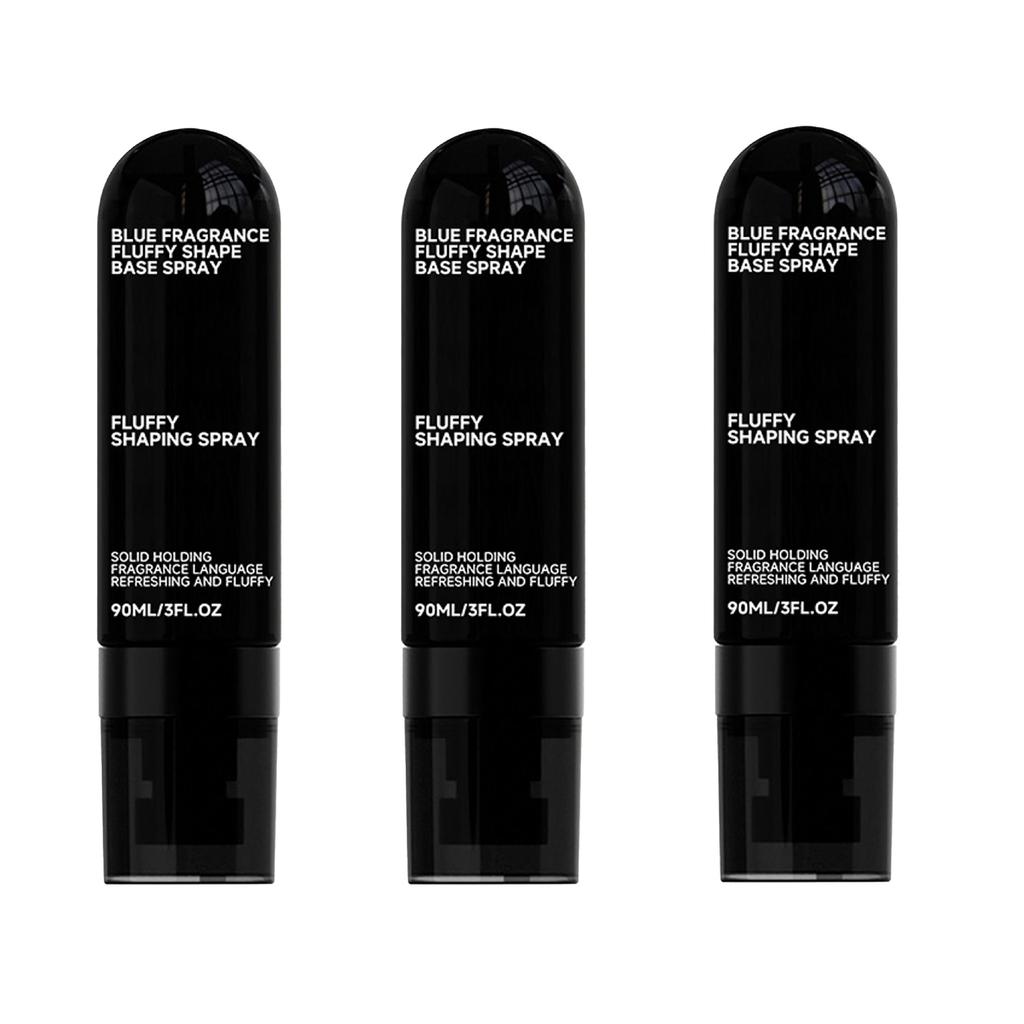 Flauschiges Formungsspray 90ML, Blaue Duftrichtung Haarwurzel-Lifting Volumen-Spray für feines bis kräftiges Haar